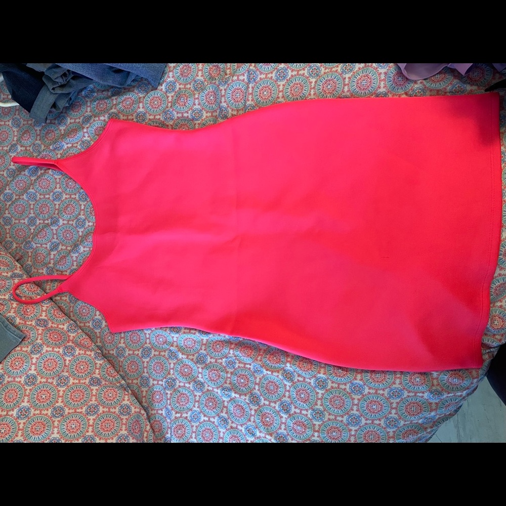 Nice neon pink summer dress !